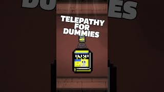 Telepathy for Dummies Guía para mensos  the binding of isaac shorts [upl. by Pizor]