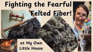 Can I Overcome This Felty Fiber [upl. by Ahcatan]