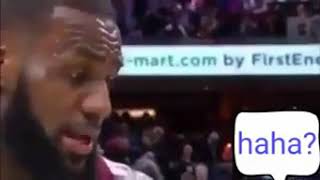 Lebron James interview bisaya version😂 [upl. by Suoivatra618]