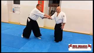 Aikido Red Dragon Uchi kaiten nage [upl. by Lanae129]