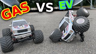 WORLDs BEST NITRO RC CAR almost  HPI Savage XL [upl. by Oznecniv]