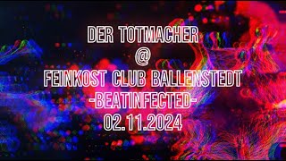 Der Totmacher  Feinkost Ballenstedt Beatinfected 02112024 [upl. by Coop799]