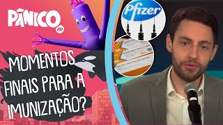 QUEM VEM PRIMEIRO A PFIZER OU A VACHINA Vitor Brown analisa [upl. by Otto]