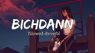 Bichdann  SlowedReverb  Rahat Fateh Ali Khan  Sad Lofi  Lyrics  Musical Reverb [upl. by Landsman994]