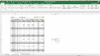 Excel Arbeitszeiterfassung Vorlage kostenlos [upl. by Aynod]