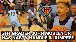 John Mobley Jr is the NASTIEST 5th Grader Youve EVER Seen  NEO YouthElite Highlights [upl. by Pressey32]