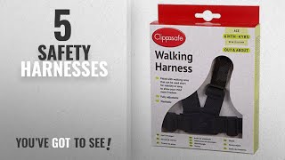 Top 10 Safety Harnesses 2018 Clippasafe Walking Harness and Reins Black [upl. by Pavkovic199]