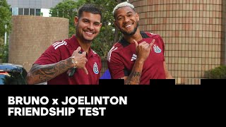 Bruno Guimarães x Joelinton  The Friendship Test 🤝 [upl. by Lugar91]