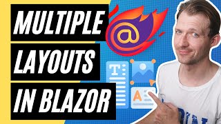 How to use Multiple Layouts in Blazor in NET 8 🔥 [upl. by Perlman428]