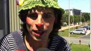 Ferienspielbeginn mit Clown Ichmael [upl. by Otto]