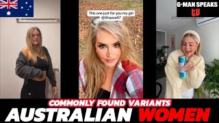 The GIRLS of AUSTRALIA  The FEMALE Archetypes of AUSTRALIAN Dating Explained [upl. by Adnik]