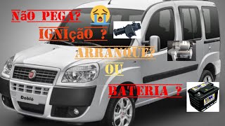 Fiat Doblo Não Da PartidaVeja a Solução [upl. by Lledor]