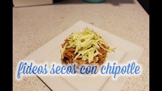 Como hacer una sopa de fideos secos [upl. by Chlores]