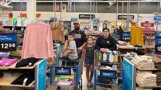 De compras en Walmart de Ceres California [upl. by Bliss]