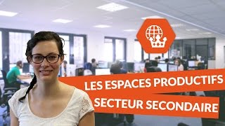 Les espaces productifs  secteur secondaire  Histoire Géographie Collège  digiSchool [upl. by Getraer]