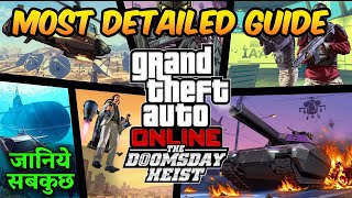 Everything You Need To Know About DoomsDay Heist   Facility Guide  Gugga Gaming [upl. by Vas]