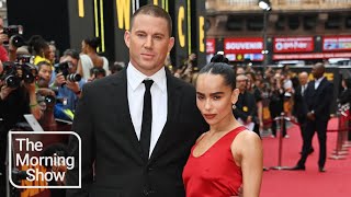 Channing Tatum and Zoë Kravitz split after 3 years [upl. by Nats]