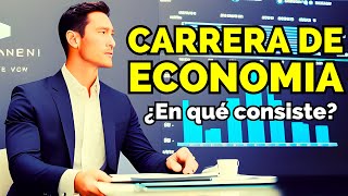 Carrera de Economia En Qué Consiste [upl. by Dahsar595]