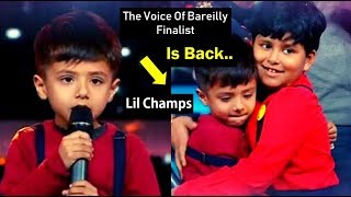 Swaransh Tewari Bareillys Voice Selected in Lil Champs 2019 [upl. by Malsi]