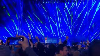 ROBBIE WILLIAMS  FEEL BST HYDE PARK 2024 [upl. by Phedra]