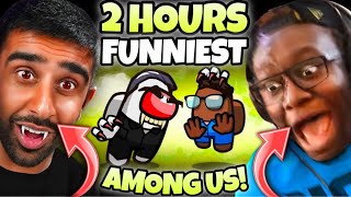 2 HOURS OF “FUNNIEST” SIDEMEN AMONG US [upl. by Lil]