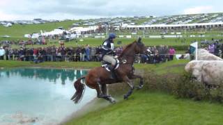 Well sat  Clayton Fredericks at Barbury CIC 2012 [upl. by Delogu]