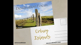 Visit Orkney Islands with Uncover Britains road trip route [upl. by Hilliard762]