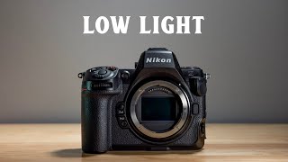 Nikon Z8  Low Light Performance With Canon R5C Comparison  Exposing NLOG  Noise Reduction [upl. by Estey]