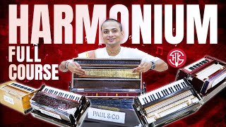 Lesson 1 Introduction to Harmonium Full Course आसान तरीके से हारमोनियम बजाना सीखें [upl. by Knutson1]