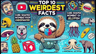 Top 10 Weirdest Facts You Won’t Believe 🧠 4 Will Blow Your Mind [upl. by Albric]