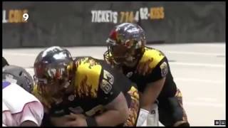 Greatest Arena Football League Plays [upl. by Araik]