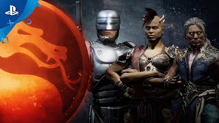 Mortal Kombat 11 Aftermath – Official Gameplay Trailer  PS4 [upl. by Flannery]