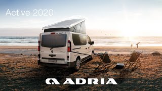 2020 Adria Active multipurpose campervan product video [upl. by Ajak787]