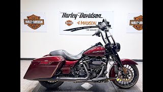 2019 Harley Davidson Road King Special FLHRXS 16541 Miles Twisted Cherry [upl. by Maurine]