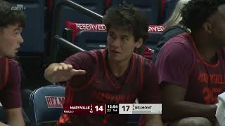 Belmont vs Maryville TN  2024114  NCAAB Game [upl. by Welcome674]