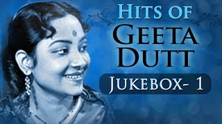 Best of Geeta Dutt Songs HD  Jukebox 1  Evergreen Old Bollywood Songs  Geeta Dutt  Old Is Gold [upl. by Colt463]