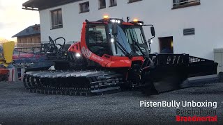 Bergbahnen Brandnertal PistenBully Unboxing [upl. by Ierbua]