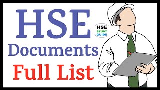 HSE Documents Full List  HSE Documentation  HSE Office  HSE STUDY GUIDE [upl. by Clim790]