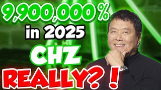 CHZ IN 2025 WILL SHOCK EVERYONE  CHILLIZ MOST REALISTIC PRICE PREDICTIONS amp UPDATES [upl. by Sparky]