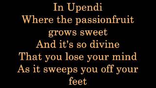 Upendi lyrics [upl. by Keiryt]