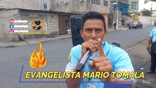 EVANGELISTA MARIO TOMALA DESDE FERTISA ALMAS PARA CRISTO [upl. by Marra]