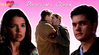 Joey and Pacey The Beginning Of The Love Story  Dawsons Creek  Love Love [upl. by Aerdnua]