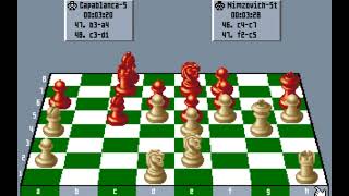 The Chessmaster 3000 The Software Toolworks MSDOS 1991 PC Longplay [upl. by Bridgette932]