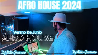 AFRO HOUSE 2024🪐SET DE JUNIO🌴LA TRILOGÍA 2🗿DJ NIÑO GUERRERO🇻🇪🇹🇹afrohouse electrónica venezuela [upl. by Ordnaxela]