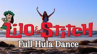 Lilo Hula Dance Full quotHe Mele No Liloquot  Hula Tips For Beginners 2023 [upl. by Emerick]