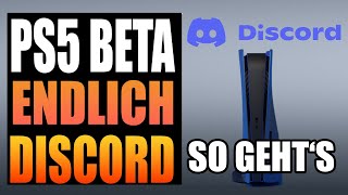 Discord auf der PS5  Discord Sprach Chat  Direkt auf PS5 verfügbar  Besser als Xbox [upl. by Fabyola]