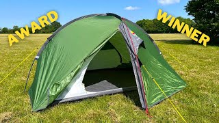 Wild Country Helm Compact 2 Tent Review  what a cracking tent [upl. by Eadrahc138]