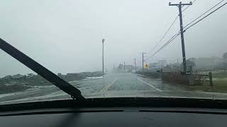 Epic Storm and Flooding Portsmouth NH 122022 [upl. by Rotkiv788]