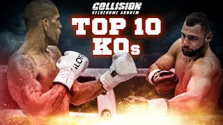 GLORY COLLISION  TOP 10 KNOCKOUTS [upl. by Burny579]