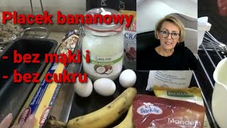 024 👨‍🍳PLACEK BANANOWY 🍌 Porady spod lady [upl. by Leban805]